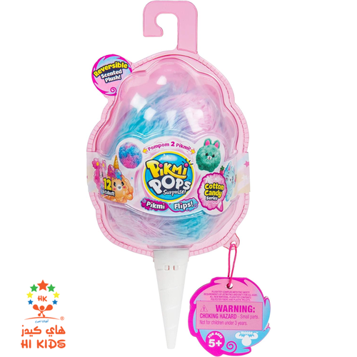 Pikmi Pops S | Multi colored reversible scented plush doll
