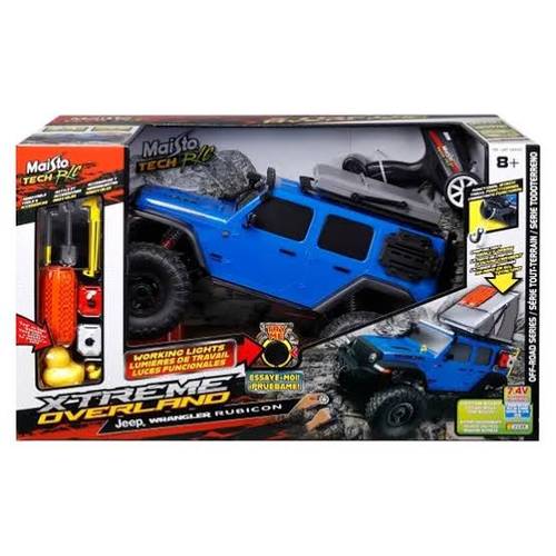 Maisto | Tech RC 1:10 Jeep Wrangler Rubicon Xtreme Overland