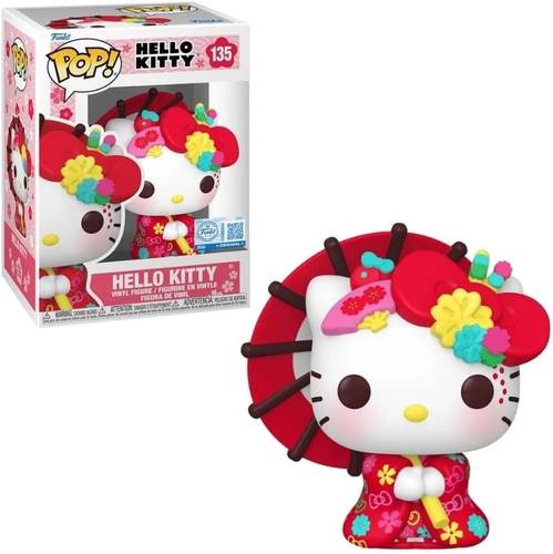Funko Pop | Vinyl  Hello Kitty In Kimono Vinyl Figure