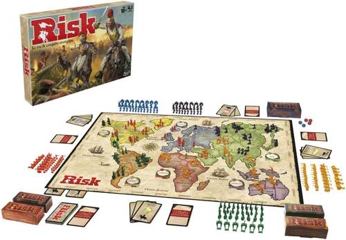 Hasbro Gaming Risk Game