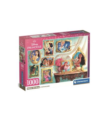 Clementi | Disney - Princess Puzzle 1000 Pieces