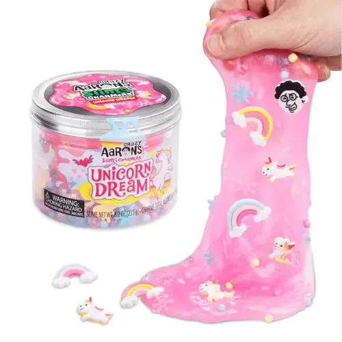 Crazy Aaron’s | Unicorn Charmers Dream Floral Scented Super Stretchy Slime