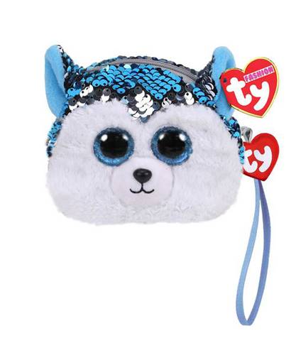 Ty soft toys Sequin Wristlet : Slush