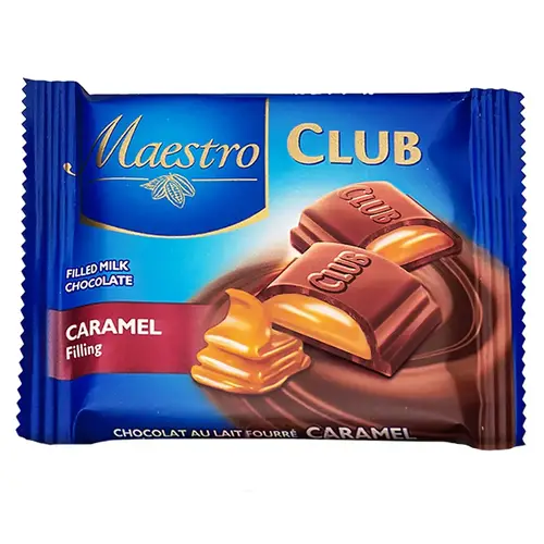 كراميل كلوب شوكولاتة الحليب 