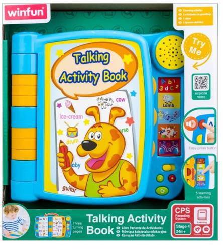 Winfun | Talking Activity Book 