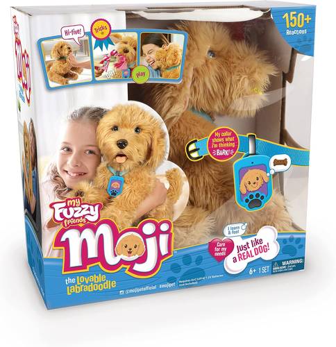 Moji | Large Interactive Labradoodle Puppy