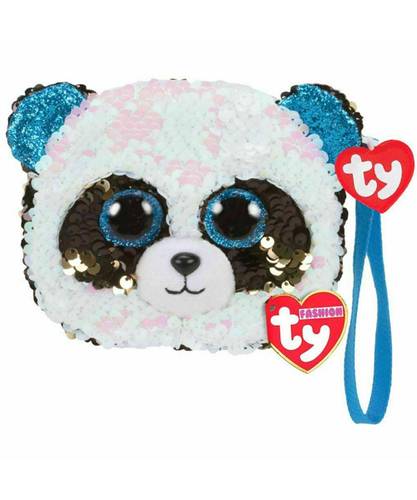 Ty soft toys Sequin Wristlet : Bamboo