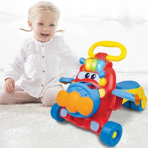 Win Fun | Junior Jet 2-in-1 Ride-On Cart