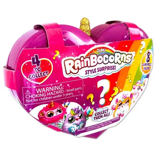 Rainbowcorns | Heart-shaped hair accessory box