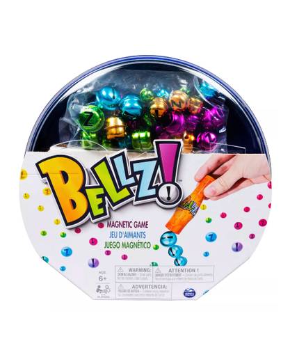 Bellz Family Game with Magnetic Wand and Colorful Bells