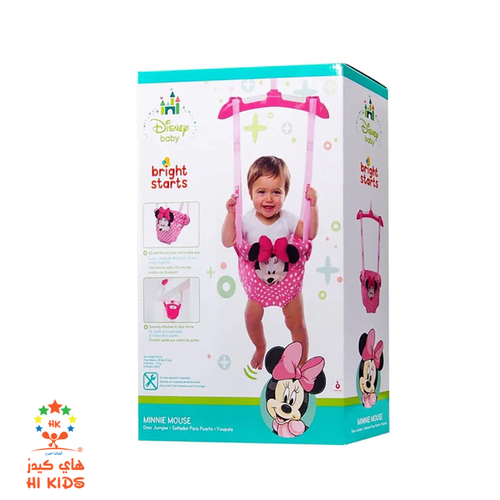 Bright Starts Disney Baby Minnie Mouse Door Jumper