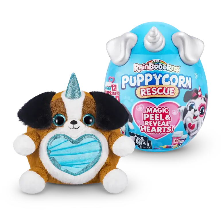 رينبوكورنز | بيضة المفاجآت Puppycorn Rescue Plush Surprise
