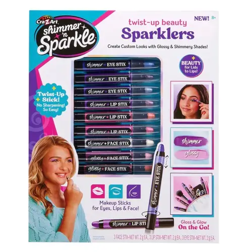 Shimmer & Sparkle | Twist Up Beauty Sparkle