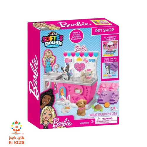 Barbie | Making playful animals out of dough