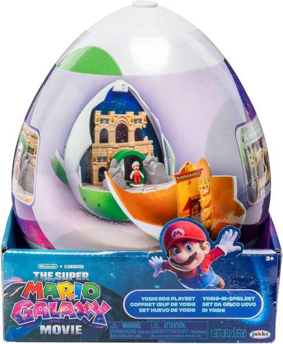 Super Mario | Bros  Super Mario Galaxy Movie Playset basic