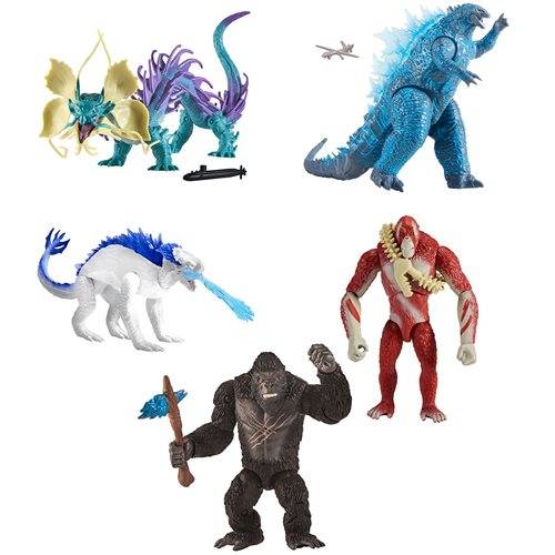 Godzilla x Kong The New Empire Movie Monster Wave 