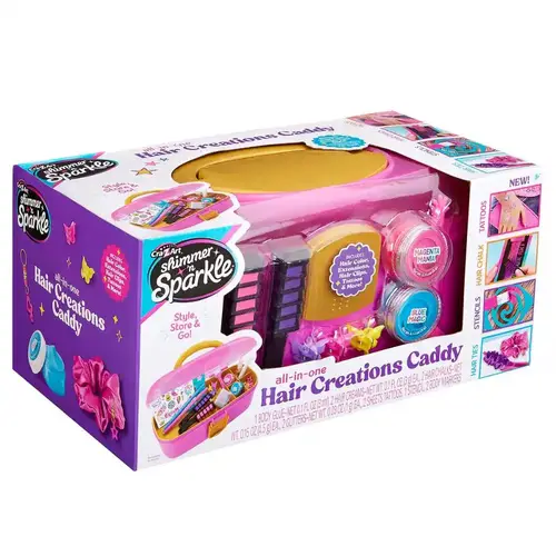 Shimmer & Sparkle | 2-in-1 Hair & Body Care Kit