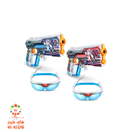 X-Shot |  Skins Laser 360 lasershooting set