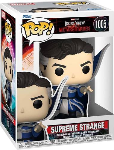 Funko Pop | Marvel Doctor Strange Multiverse of Madness - Supreme Strange