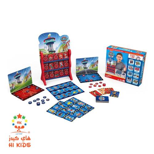 Paw Patrol | 8 in 1 game set