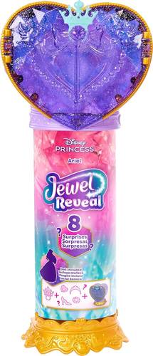 Disney Princess Ariel Fashion Doll & Accessories with 8 Surprises