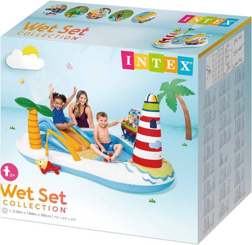 Intex | Inflatable Fishing Tackle Pool