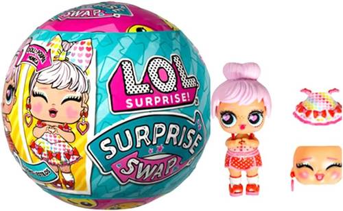 LOL Surprise | Surprise Swap Tots with Collectible Doll Extra Expression