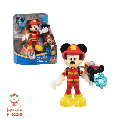 Disney | Junior Fire Rescue Mickey Mouse figure and accessories 6 in