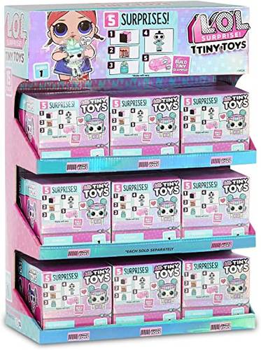  L. O. L. Surprise! Tiny Toys