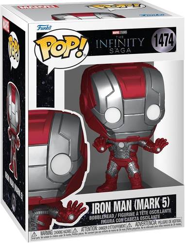 Funko Pop | Marvel - Iron Man Mark 5