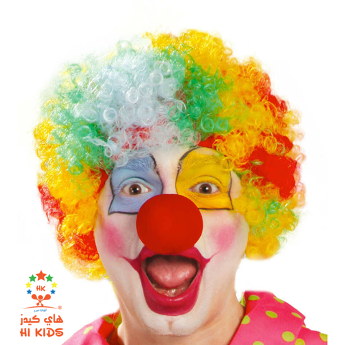 مدل بيست | باروكة مهرج ملونة