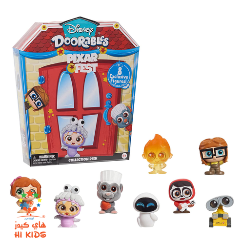 Disney | Doorables Pixar Fest - Collection Peek