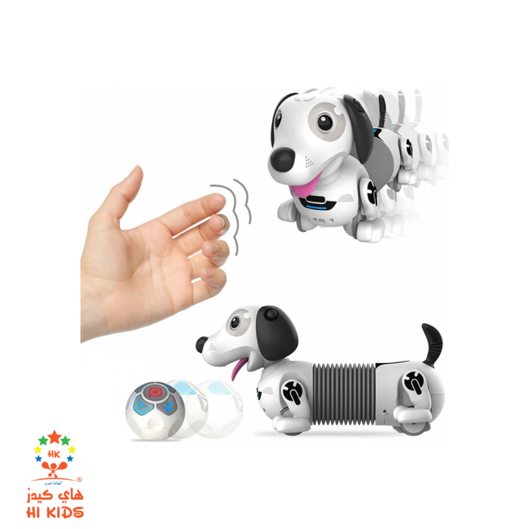 سيلفرليت | روبو داكل - روبوت الكلب الآلي 