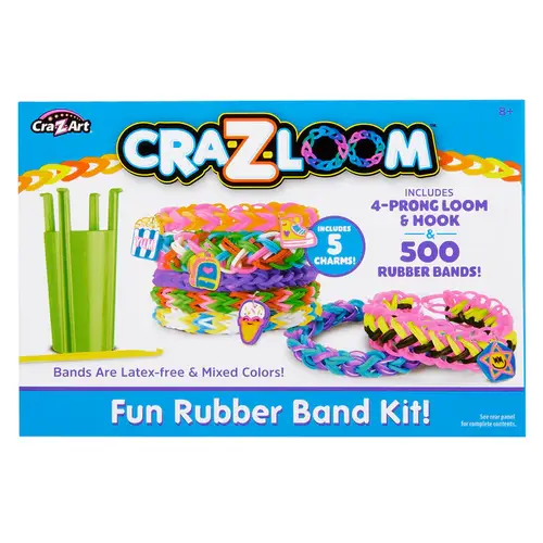 Cre-Z-Loom Collection | Fun Elastic Band Collection