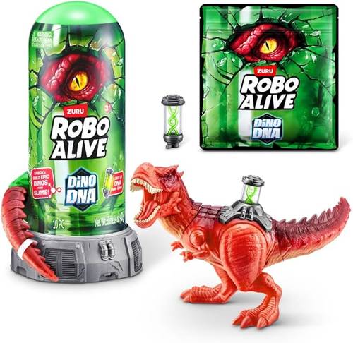 Robo Alive | DNA Dinosaur Playset