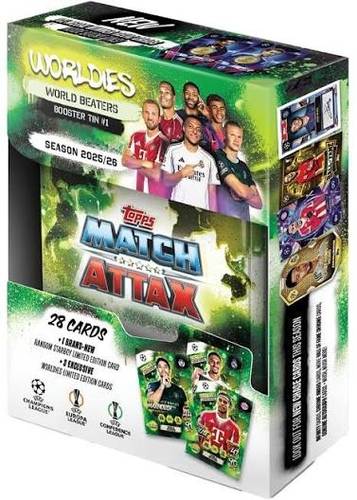 Topps match attax 2025/26-mini tin
