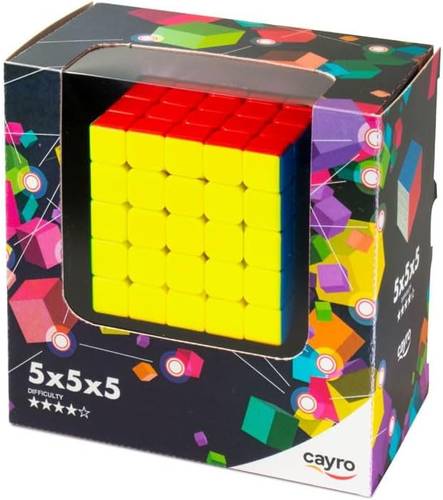 مكعب لغز الألوان 5x5