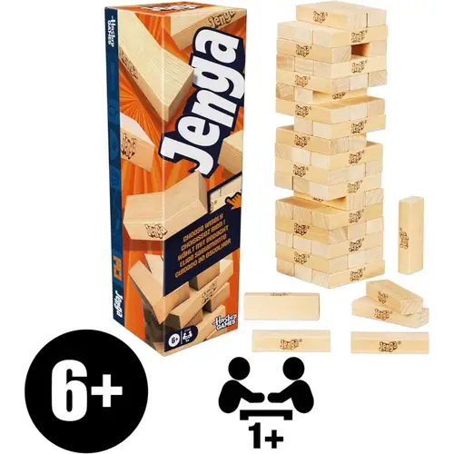 Jingan | Wooden Tower Building Game