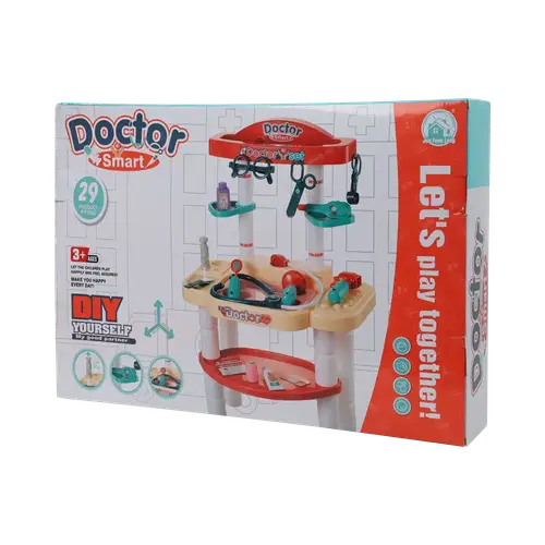 John Feng Long Multi-Color Doctor Kit, 29 Pieces