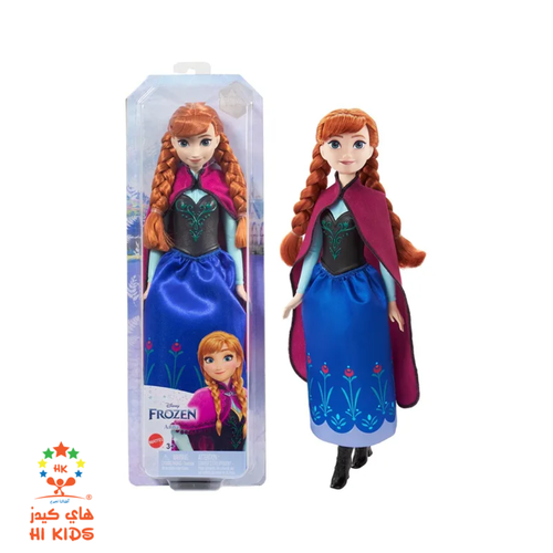 Frozen | Disney - Fashion Dolls Core - Anna 