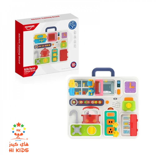 montessori | Fine Motor Skills Educational Learning Activities and Kitchen Cognition Game Board