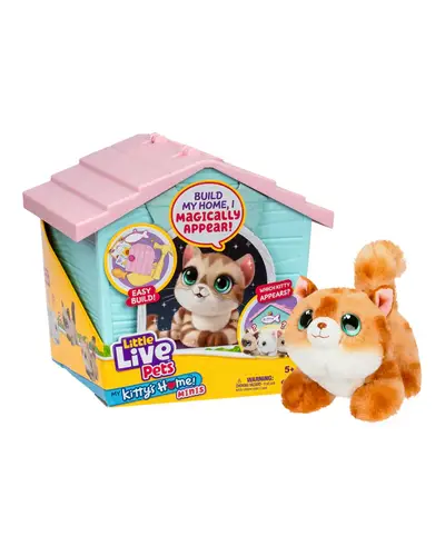Little Life Pets | My Little Cat's Home