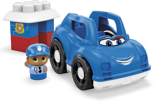 Mega Bloks | First Builders Police Car