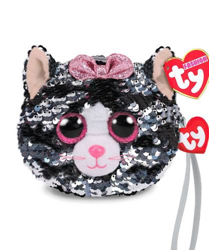 Ty soft toys Sequin Wristlet : Kiki 