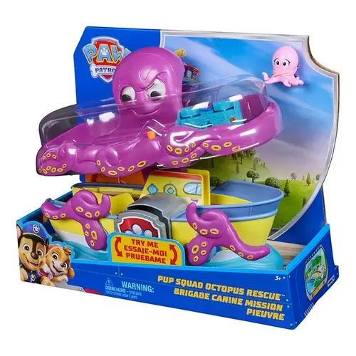 Paw Patrol | Octopus with Race Track