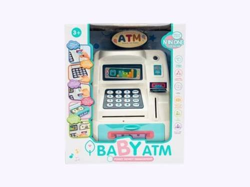 ATM shaped piggy bank