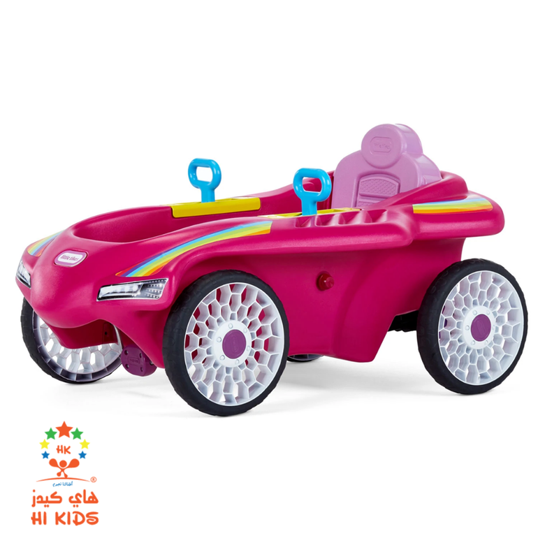 ليتل تايكس | سيارة السباق النفاثة - الوردي 