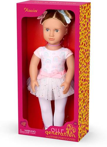 Our Generation | Ballerina Doll - Cassia