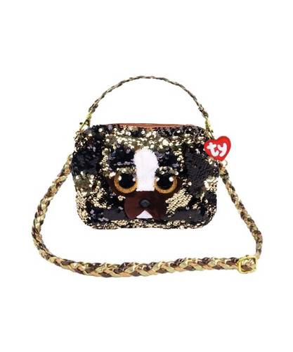Ty : The Dog Square Shoulder Bag Sequined