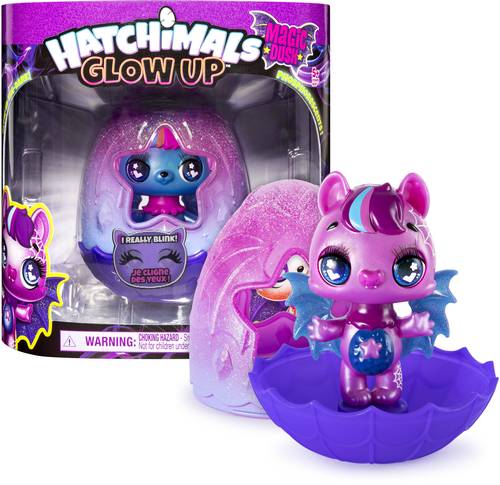Hatchimals: Glow Up 